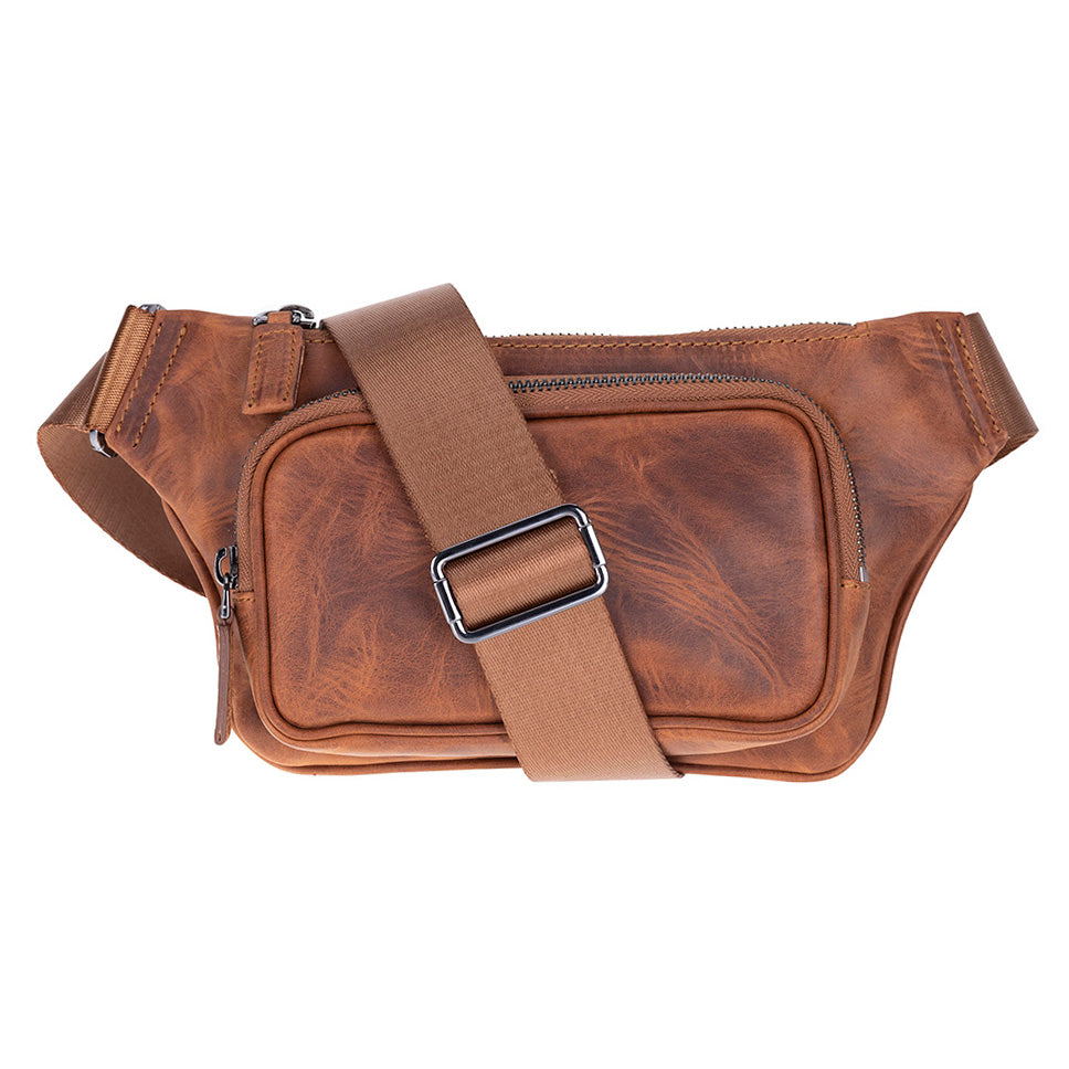 Handcrafted Leather Waist Bag